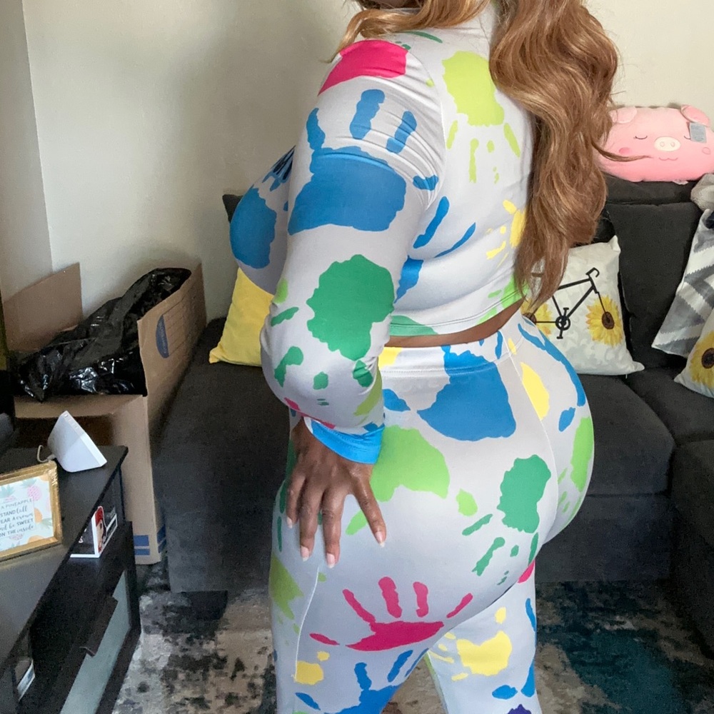 Lovely wholesale 2pcs set SZ L stretchy